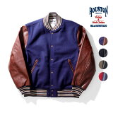 HOUSTON / ҥ塼ȥ 51276 MELTON AWARD JACKET/ ȥ󥢥ɥ㥱å -4- Ĺµ   ߥ꥿꡼ 奢 礭 ѡС [51276]