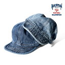 HOUSTON/q[Xg 6680 DENIM ARMY CAP /fj A[~[Lbv -S2F@AJW ~^[ Xq  EHbVH Rbg Y fB[X [ n Vv Be[W re[W 12IX CfBS[6680]