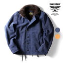 HOUSTON / q[Xg 8210 COW SUEDE N-1 DECK JACKET / JEXEF[hN-1fbLWPbg -S2F- Y IC n vW v ~^[ XG[h AE^[ AJW Be[W [8210]