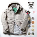 HOUSTON / ヒューストン 50323 LEVEL7 JACKET / レベル7 ジャケット -全10色- Thinsulate シンサレート 3M 中綿 ミリタリー アウター フード マシュマロスーツ MILITARY メンズ レディース ウィメンズ 大きいサイズ ゆったり 迷彩 ECWCS 50323