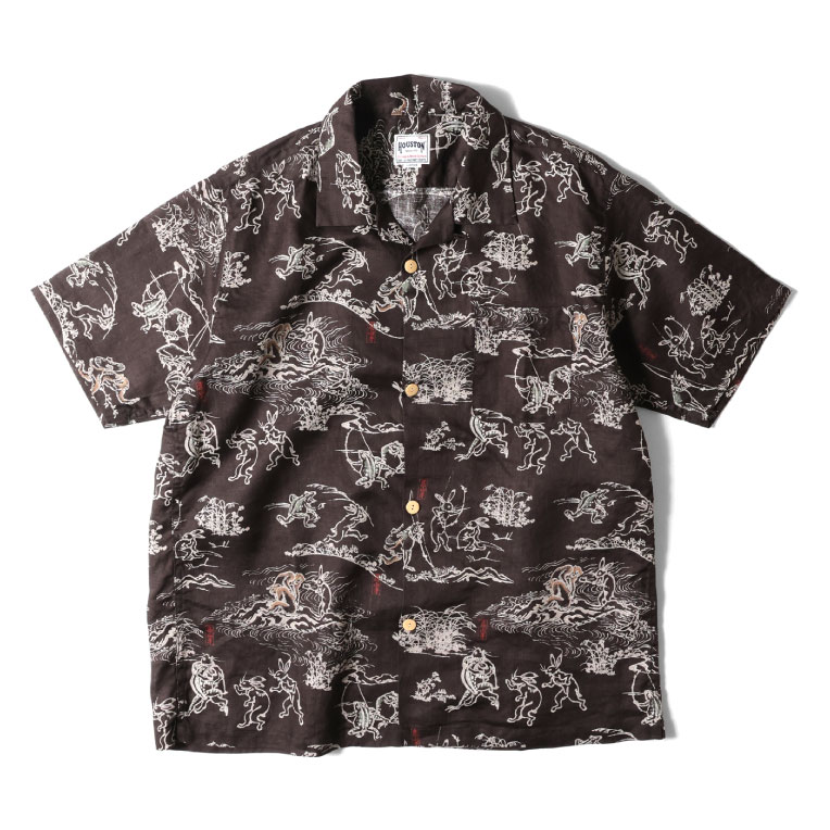 楽天市場】鳥獣戯画（スタイル（シャツ）アロハシャツ）（メンズ