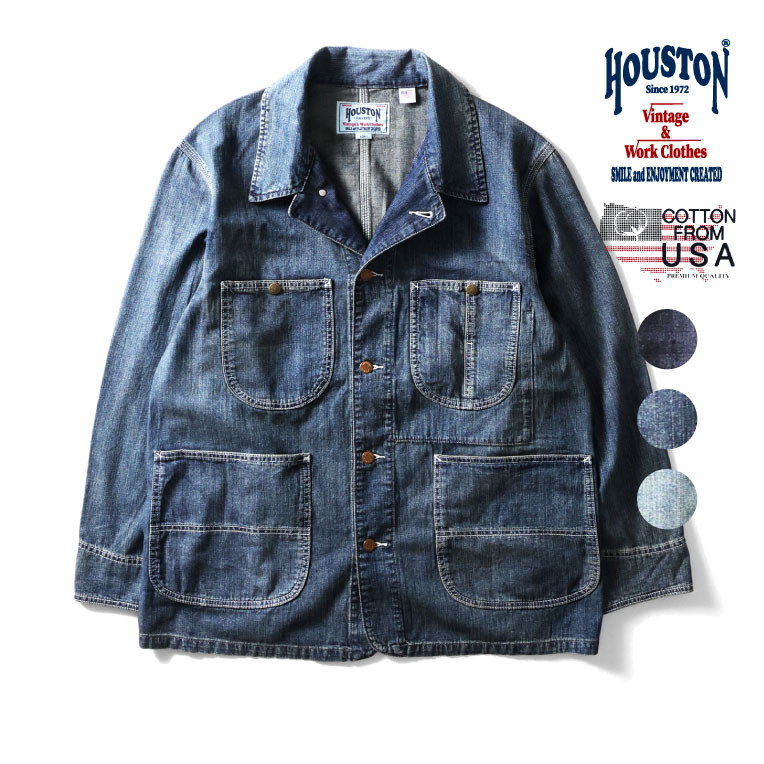 楽天市場】HOUSTON(素材(生地・毛糸)デニム)(コート 楽天市場】HOUSTON(素材(生地・毛糸)デニム)(コート