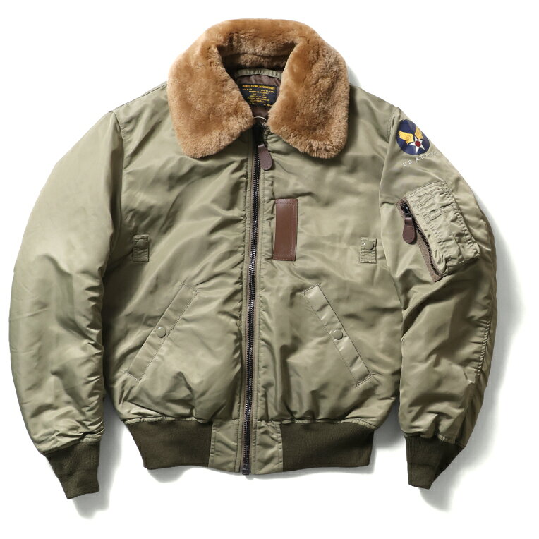 Air force B15 フライト b-1ジャケット フライトジャケット b-15