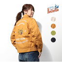 HOUSTON woman / ヒューストン ウーマン 23HL005 VIETNAM JACKET(TIGER) / ベトナムジャケット(虎) -全4色- スカジャン ベトジャン 虎 旗 フラッグ ベトナム ミリタリー MILITARY ワッペン ツイル アウター レディース 23HL005