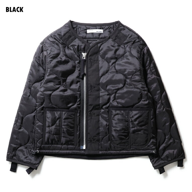 HOUSTON × rebear by Johnbull / ヒューストン × リベアー バイ ジョンブル RE234L06 M-65 PARKA LINER SHORT / M-65 パーカ ライナー ショート -全2色- ミリタリー MILITARY メンズ レディース 大きいサイズ コラボ 限定 リミテッド ユニセックス [re234l06]