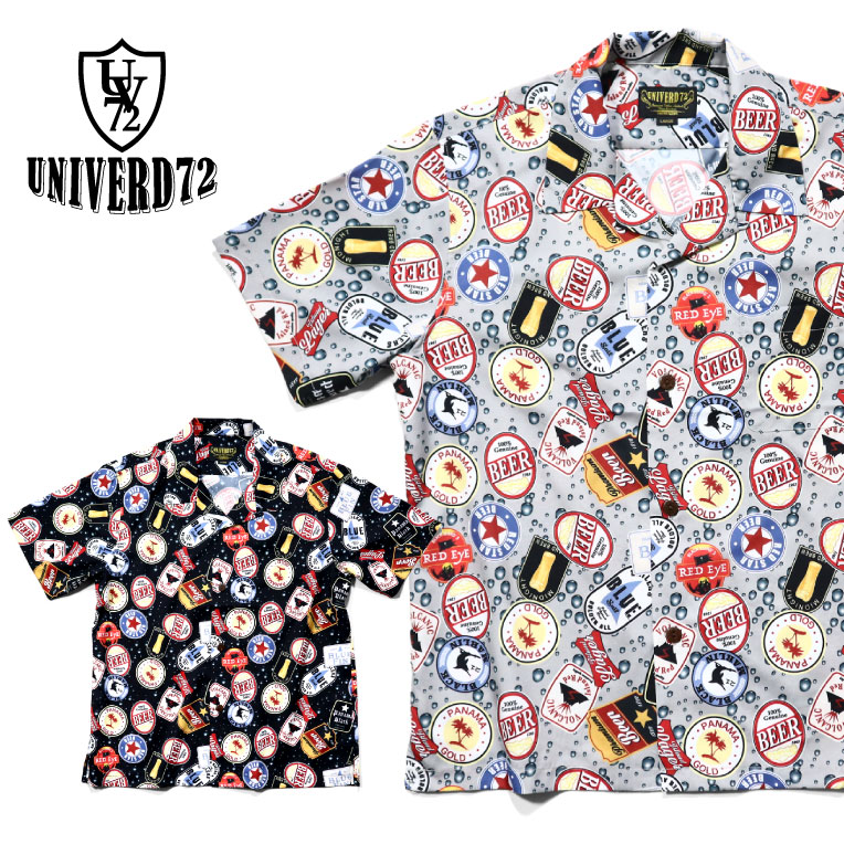 2020S/S『UNIVERD72 / ユニバード72』40742 ALOHA SHIRTS(BEE