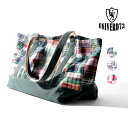 UNIVERD72 / jo[h72 6828 MADRAS CHECK PATCHWORK TOOL BAG -LARGE-/ }hX`FbNpb`[Ng[gobO -S3F- Y fB[X jp |Pbg e Mtg v[g V_[obO |[6828]