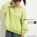 レディース トップス チュニック 【 10 OE 刺繍 ロゴ BIG プルオーバー 】 カットソー スウェット トレーナー 春 秋 冬 長袖 ラウンドネック ロ...