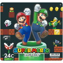 スーパーマリオ 色鉛筆 24色セット 缶ケース nintendo 鉛筆 文房具 ステーショナリー かわいい キャラクター グッズ プレゼント ギフト なないろ堂