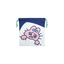 おぱんちゅうさぎ 巾着袋 おぱんちゅ ベッド 可哀想に! 小物入れ バッグ ポーチ 財布 かわいい キャラクター グッズ プレゼント ギフト なないろ堂