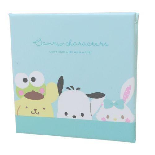 サンリオ キャラクターズ じゃばら ミニアルバム ミント さんりお アルバム コレクション雑貨 かわいい キャラクター グッズ プレゼント ギフト なないろ堂