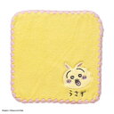 ちいかわ ミニタオル シンプルうさぎ chiikawa ハンドタオル キャラクター グッズ プレゼント ギフト なないろ堂