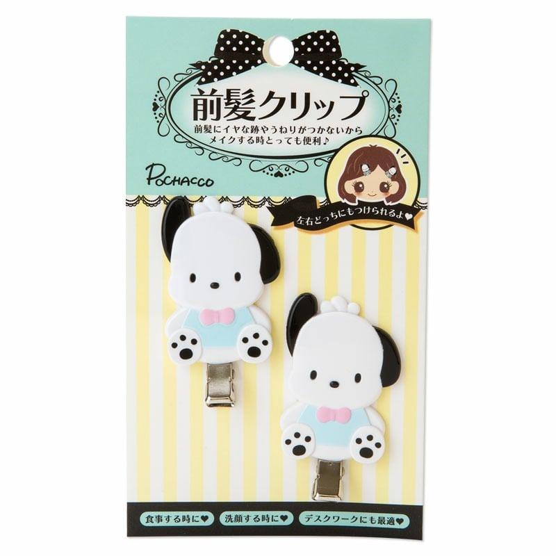 【お買い物マラソン ポイント5倍！】サンリオ 前髪クリップ ポチャッコ (グリーン) SANRIO ヘアアクセ キャラクター グッズ プレゼント ギフト なないろ堂