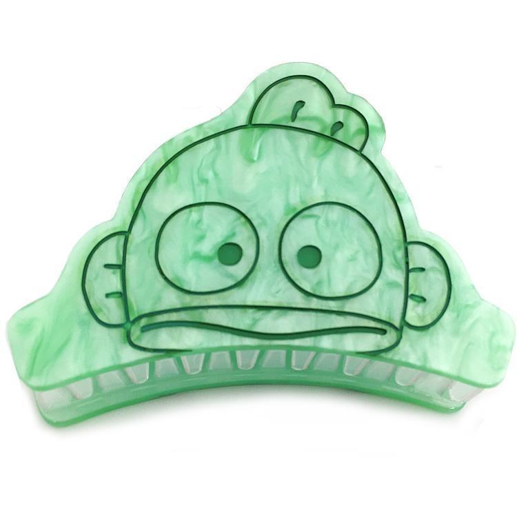 【お買い物マラソン ポイント5倍！】ハンギョドン バンスクリップ サンリオ ヘアクリップ キャラクター グッズ プレゼント ギフト なないろ堂のサムネイル