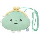ぽかんとたん ぽかんとおでかけ ぬいぐるみポシェット がまぐちたん サンエックス バッグ ポーチ 財布 かわいい キャラクター グッズ プレゼント ギフト なな...
