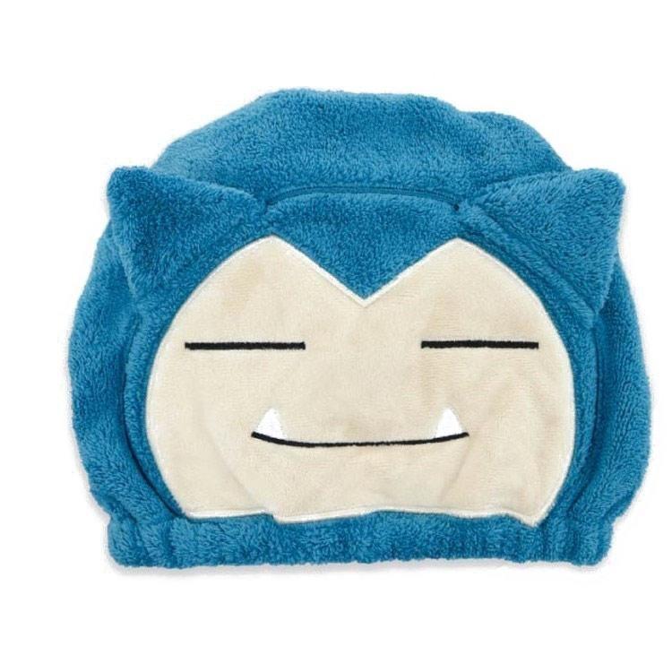 【お買い物マラソン ポイント5倍！】ポケットモンスター ヘアキャップ カビゴン ポケモン バス トイレグッズ かわいい キャラクター グッズ プレゼント ギフト なないろ堂