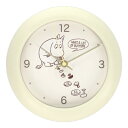 ムーミン マイルームクロック ムーミン スタンドパーツ付 人気絵本キャラ 家電 時計 かわいい キャラクター グッズ プレゼント ギフト なないろ堂