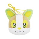 ポケットモンスター ワンパチ ぬいぐるみポシェット プラがまぐち ポケモン ダイカット ポーチ かわいい キャラクター グッズ プレゼント ギフト なないろ堂