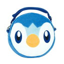 ポケットモンスター ポッチャマ フェイスポシェット ポケモン ダイカット ポーチ かわいい キャラクター グッズ プレゼント ギフト なないろ堂