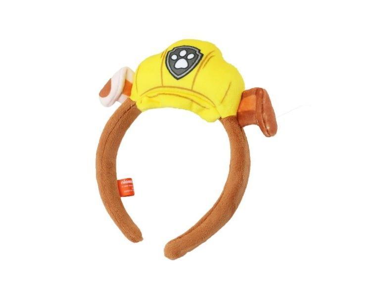 パウ パトロール カチューシャ ラブル（イエロー）パウパト ヘアアクセ キャラクター グッズ プレゼント ギフト なないろ堂