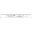 オバケーヌ スリム 17cm じょうぎ ムギュムギュ 定規 スケール 文房具 ステーショナリー キャラクター グッズ プレゼント ギフト なないろ堂