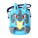 ポケットモンスター ルカリオ ぬいぐるみ ポシェット ポケモン バッグ ポーチ 財布 かわいい キャラクター グッズ プレゼント ギフト なないろ堂