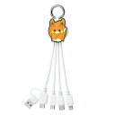 ポケットモンスター パモ 充電ケーブル タイプC タイプA USB ライトニング対応 ポケモン PC スマホグッズ かわいい キャラクター グッズ プレゼント ...