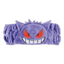 ポケットモンスター ゲンガー フェイスヘアバンド ポケモン ヘアバンド ビューティー 小物 かわいい キャラクター グッズ プレゼント ギフト なないろ堂