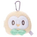 ポケットモンスター モクロー ぬいぐるみポーチ ポケピース ポケモン バッグ ポーチ 財布 かわいい キャラクター グッズ プレゼント ギフト なないろ堂