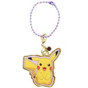 ポケットモンスター ピカチュウ 誕生石カラー キーホルダー 2月 アメジスト ポケモン キーホルダー キーケース かわいい キャラクター グッズ プレゼント ギ...
