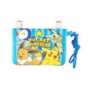 ポケットモンスター ネックコード付きミニおでかけウォレット ブルー ポケモン ポシェット バッグ ポーチ 財布 かわいい キャラクター グッズ プレゼント ギフ...