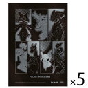 ポケットモンスター ブラック クール フリーノート B5サイズ 5冊パック ポケモン ノート 文房具 ステーショナリー かわいい キャラクター グッズ プレゼン...