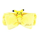 ポケットモンスター ピカチュウ マスコットリボン付 マイキャラ ヘアバンド ポケモン 髪留め ビューティー 小物 かわいい キャラクター グッズ プレゼント ギ...