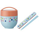 ムーミン 抗菌 保温 ランチジャー & 抗菌 お箸セット かわいい アウトドア グッズ プレゼント ギフト なないろ堂
