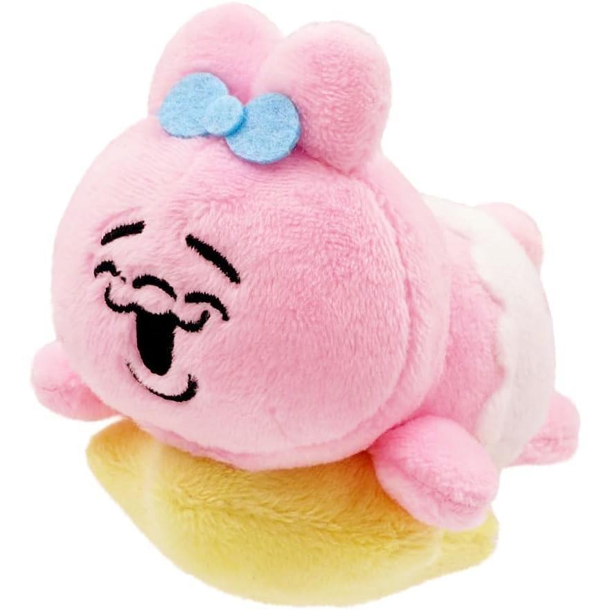 おぱんちゅうさぎ マグネット ぬいクリップ にっこり 可哀想に! クリップ 文房具 ステーショナリー かわいい キャラクター グッズ プレゼント ギフト なない...