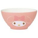 サンリオ マイメロディ 陶器製お茶碗 320ml ピンク さんりお 陶磁器 食器 かわいい キャラクター グッズ プレゼント ギフト なないろ堂(3)