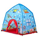 トイストーリー 収納用専用バッグ付き屋内用キッズテント Disney おうちテント プレイスペース かわいい キャラクター グッズ プレゼント ギフト なないろ...