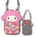 サンリオ マイメロディ 立体 おでかけ 2WAY ポシェット 和柄 さんりお スマホポーチ かわいい キャラクター グッズ プレゼント ギフト なないろ堂