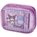 サンリオ クロミ トラベルセット 歯ブラシ くし ポーチ ボトル 携帯 旅行 かわいい キャラクター グッズ プレゼント ギフト なないろ堂