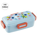 ムーミン ふんわり盛れる弁当箱 530ml ランチボックス 抗菌 ドーム型フタ 日本製 キャラクター グッズ プレゼント ギフト なないろ堂(3)