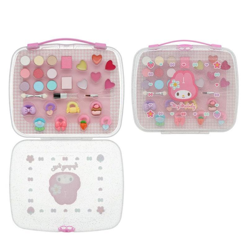 サンリオ マイメロディ メイクパレットセット さんりお キッズメイクセット 美容ケア かわいい キャラクター グッズ プレゼント ギフト なないろ堂