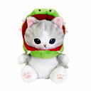 モフサンド ぽてたまぬいぐるみ ワニにゃん グレー もふさんど ぬいぐるみ ぽてたまシリーズ かわいい キャラクター グッズ プレゼント ギフト なないろ堂(3)