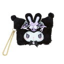 サンリオ クロミ フェイス形カードケース(夢リボン) さんりお 定期入れ パスケース 小物入れ かわいい キャラクター グッズ プレゼント ギフト なないろ堂