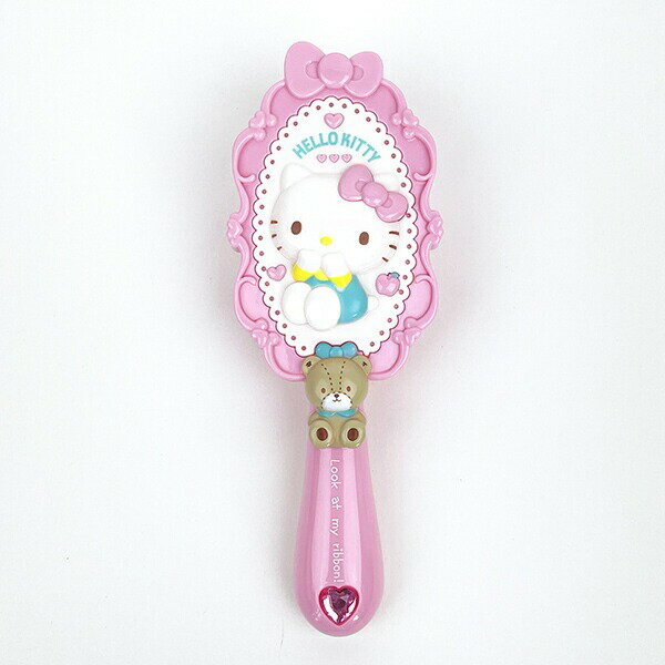 サンリオ ハローキティ ヘアブラシ さんりお ヘアケア ブラシ 美容 かわいい キャラクター グッズ プレ..