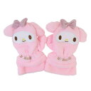 サンリオ マイメロディ もこもこミトン さんりお 手袋 ミトン 冬対策 かわいい キャラクター グッズ プレゼント ギフト なないろ堂