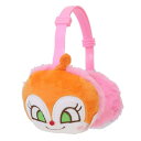 アンパンマン ドキンちゃん×コキンちゃん キャラドルレシーバー それいけ!アンパンマン 子供用 耳あて 防寒具 冬対策 かわいい キャラクター グッズ プレゼン...