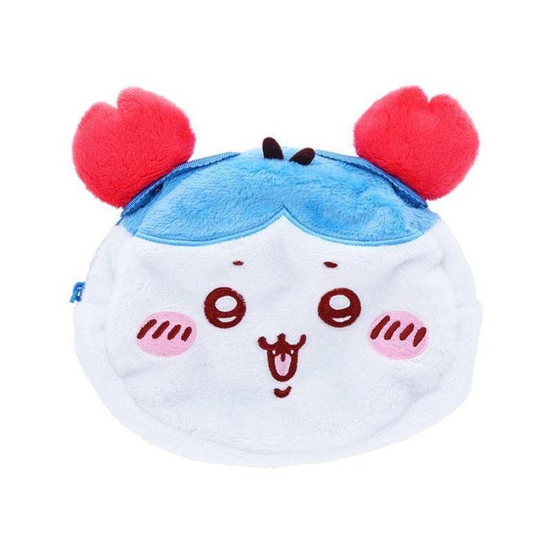 ちいかわ なりきり mimiポーチ ハチワレ chiikawa ポーチ 小物入れ コスメポーチ かわいい キャラクター グッズ プレゼント ギフト なないろ堂