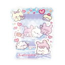 らぶいーず オーロラ フォトスタンド パープル 人気SNSキャラ 推し活 写真 収納 かわいい キャラクター グッズ プレゼント ギフト なないろ堂