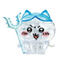 ちいかわ クリスタルパズル 15ピース ハチワレ chiikawa 3Dパズル 立体パズル かわいい キャラクター グッズ プレゼント ギフト なないろ堂