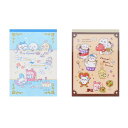 ちいかわ メモA6 ティータイム&ワンダーランド chiikawa メモ帳 メッセージ かわいい キャラクター グッズ プレゼント ギフト なないろ堂